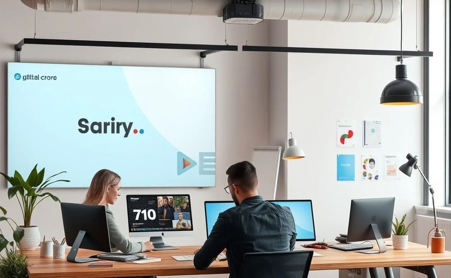 Digital brand identity consultation