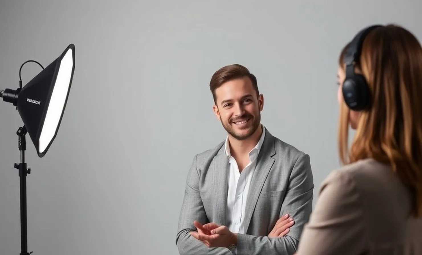 Professional personal branding photography